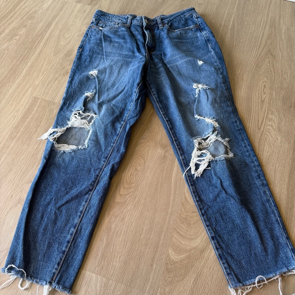Old Navy Classic Blue Denim Jeans